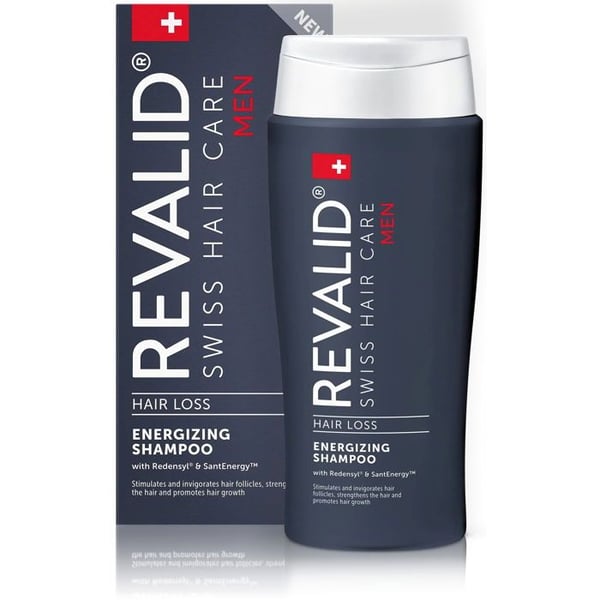 REVALID Mænd Shampoo Energizer 200ml