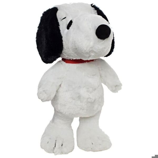 Plysch - Peanuts Worldwide - Vit/Svart - Unisex - Från 3 år