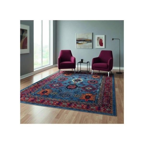 Matta - MELIS HOME - Traditionell Kilim - Chenille & Bomull - Halkskydd - 80x150 cm