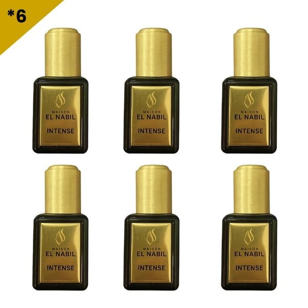 el Nabil Intense Parfum Concentré Utan Alkohol 6*5ml