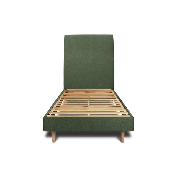 Säng - SOMMEIL DE PLOMB - 90x200cm - Massivt trä - Modern skandinavisk stil - 1 plats