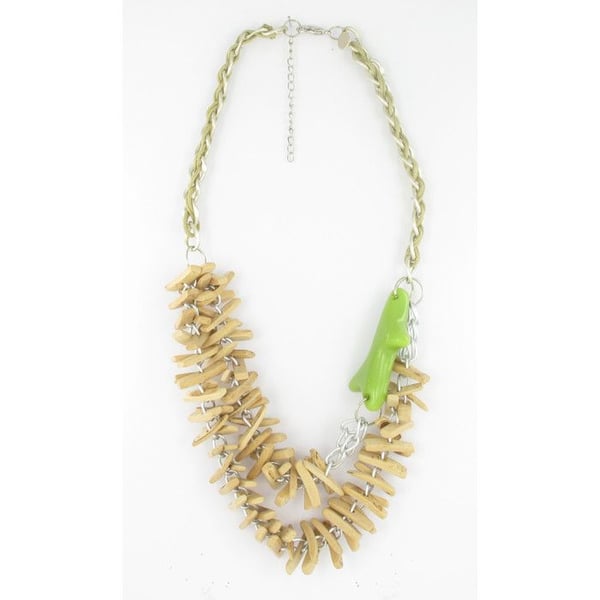 Fanny Fouks - Collier natur galen