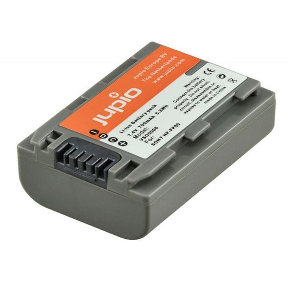 JUPIO-batteri kompatibelt med NP-FP 50 Sony