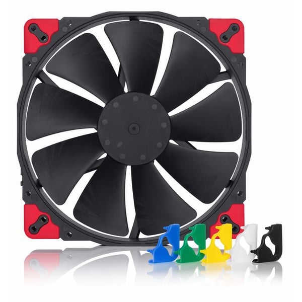 Noctua NF-A20 PWM Chromax.black.swap blæser - 200mm