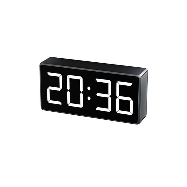 Alarm Clock Spy Camera 4K Wi-Fi infraröd vision rörelsedetektering