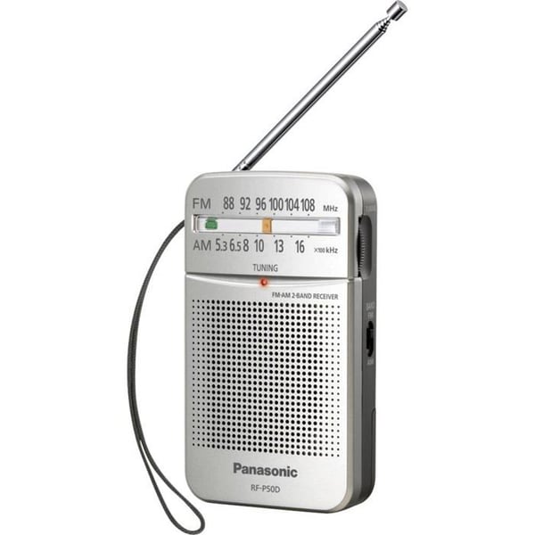PANASONIC RF-P50DEG bärbar radio - FM/MW - Digital radiomottagare - 150 mW