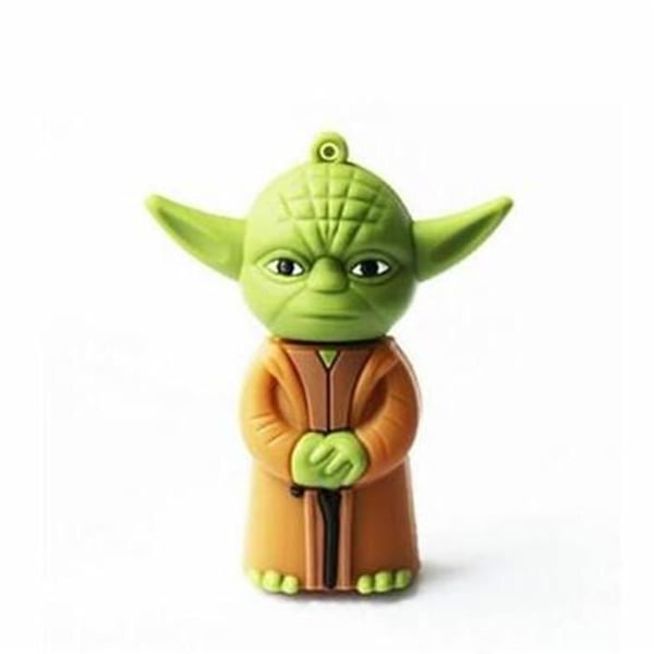 Yoda tegneserie JumpDrive USB-nøgle 64 GB
