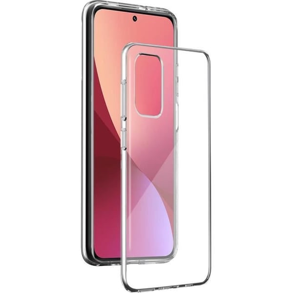 Skyddsfodral - BIGBEN CONNECTED - Xiaomi X 12 - Silikon - Mjuk - Transparent Skyddsfodral - BIGBEN CONNECTED - Xiaomi X 12 - Silikon - Mjuk - Transparent