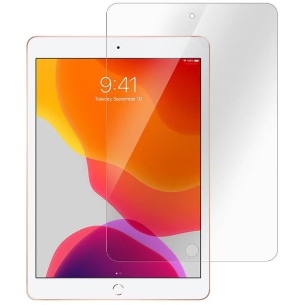 Skärmskydd av härdat glas - ESTUFF - iPad 10.2'' - Transparent - Optimal skydd - Unisex