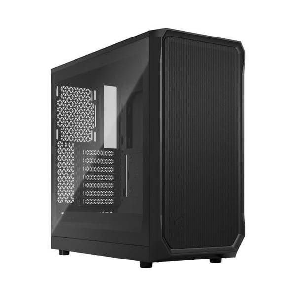 PC-fodral FRACTAL DESIGN Focus 2 Black TG Clear Tint