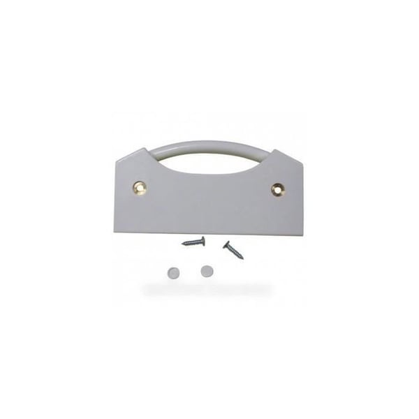 Vitt handtag för LIEBHERR GS2601-6A 704241100 GS5203-3C UKS5002 kylskåp