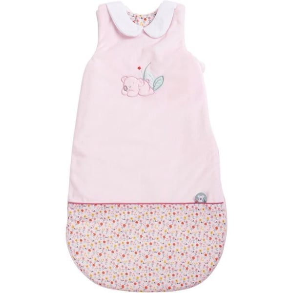 NATTOU Iris & Lali babynestväska - 70 cm - Rosa - För flicka - I sammet