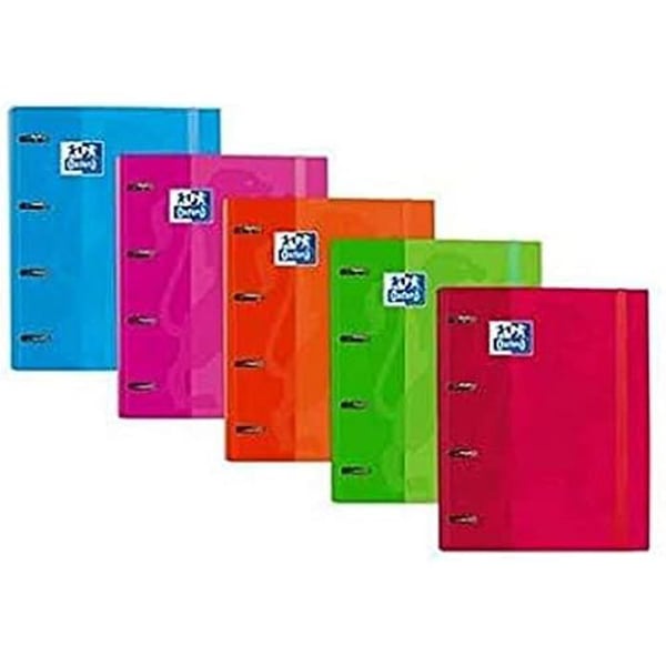 Dossier - OXFORD - Europeanbinder - Svart - 21 x 29,7 cm (A4) - Mixte - Vuxen