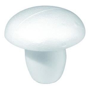 Champignon i polystyren - Rayher - 13 cm - Vit - Idealisk för kreativt hantverk - Blandat