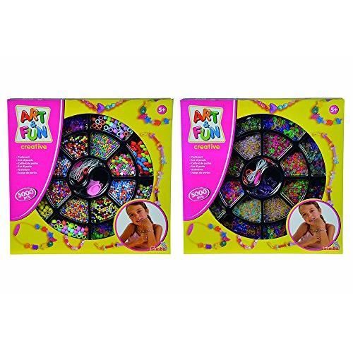 Bijoux - SIMBA - ART FUN 106374137 - Set av 2 - Flerfärgade pärlor - För flickor