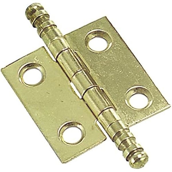 Charnière - WOLFPACK - Lim 1311d60 - 60 x 50 mm - Järn - Perfekt för dörrar