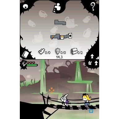 DISNEY INTERACTIVE STUDIOS - Alice i Underlandet - Nintendo konsolspel- USED