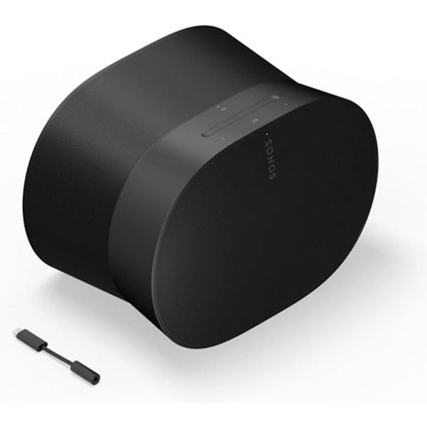 SONOS LINE IN ADAPTER - SVART USB-C Jack 3.5 ERA 100 eller 300