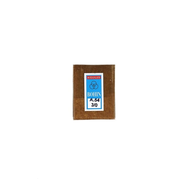 AIG CARRELET TRIANGULAIRE N°3/0 PAQUET DE 25 AIGUI 11899
