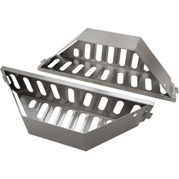 CATTARA Låda för indirekt grillning 2st