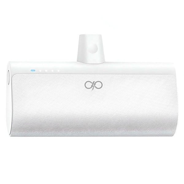 Powerbank - FORCE POWER - Lite - 5000 mAh - Power Delivery 20W - USB-C integrerad