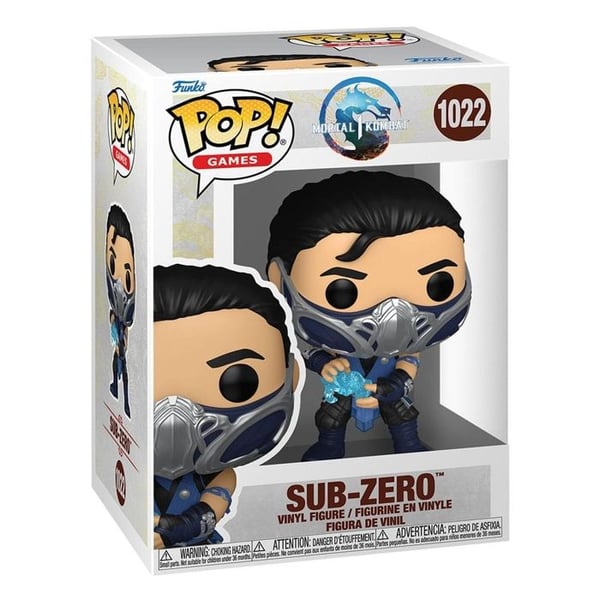 Funko Pop Games Mortal Kombat 1 Sub Zero Figure