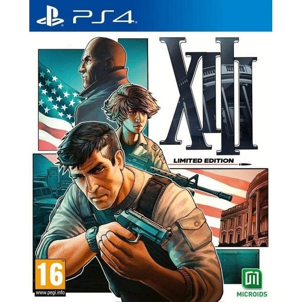 Spel - MICROIDS - XIII - BEGRÄNSAD UPPLAGA - Action - Exklusivt innehåll - PEGI 18+