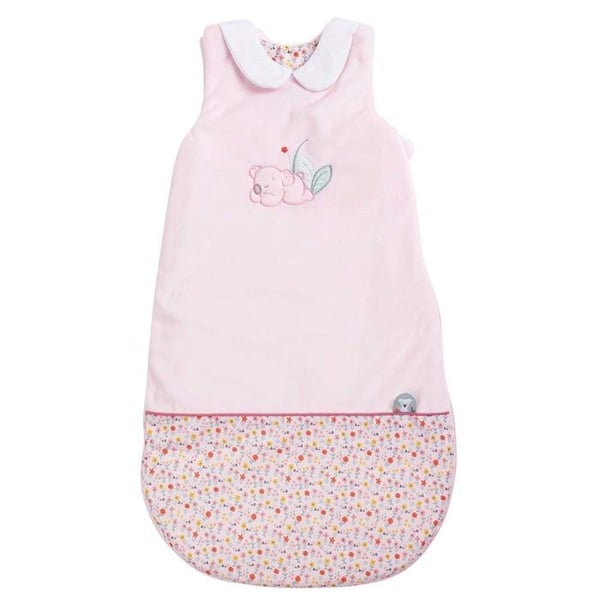 NATTOU Iris & Lali babynestväska - 70 cm - Rosa - För flicka - I sammet
