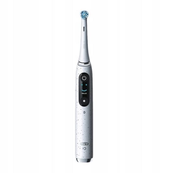 Elektrisk tandbørste - Oral-B - iO Series 10 Stardust White - Smart genopladelig multistrålende