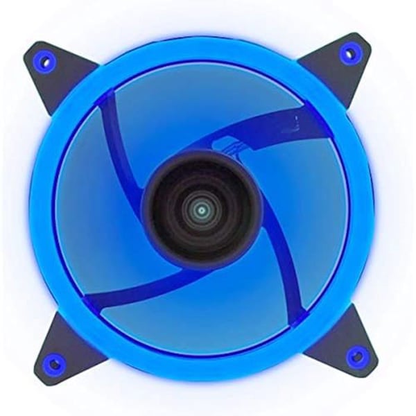 PC-chassi - UNYKACH - Candy 20 - Fläkt 120 mm - Tyst - 1400 RPM
