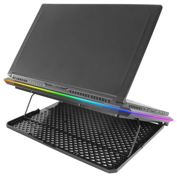 Kylbas - Mars Gaming - MNBC13 - 13 Fläktar - RGB-belysning - 8 Positioner