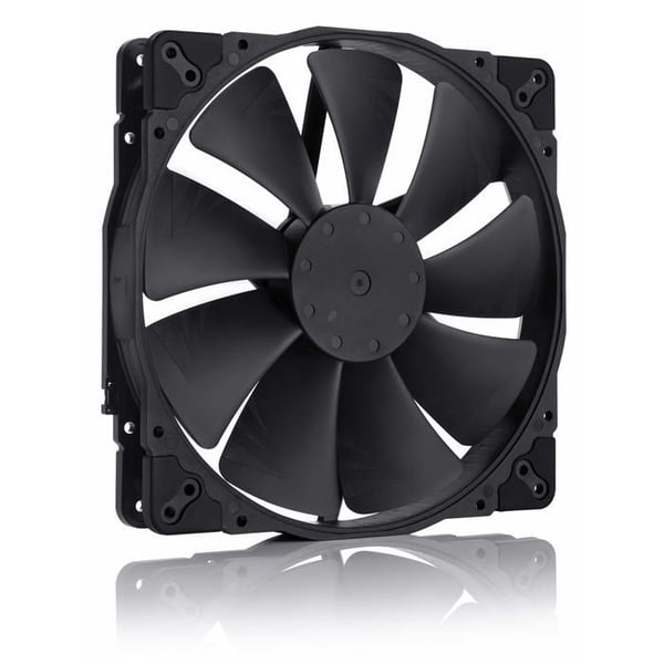Noctua NF-A20 PWM Chromax.black.swap blæser - 200mm