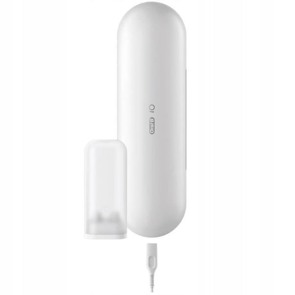 Elektrisk tandbørste - Oral-B - iO Series 10 Stardust White - Smart genopladelig multistrålende