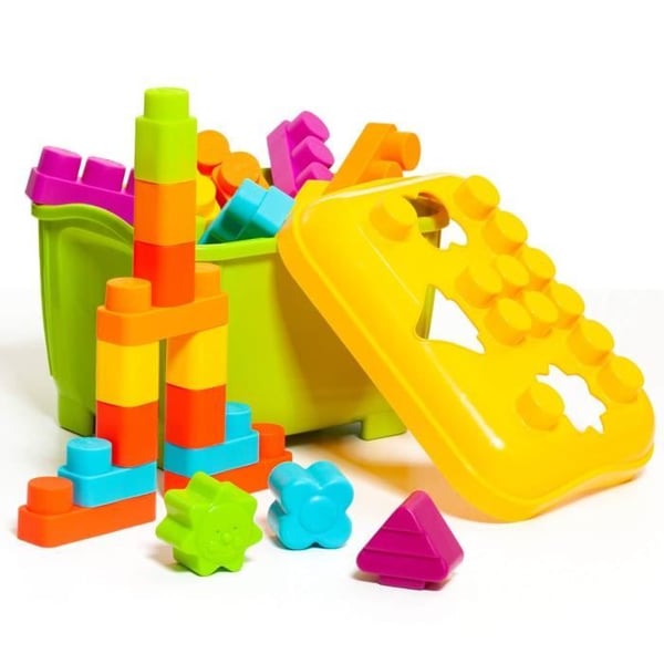 Molto aktivitetskit - Play&Sense - 15 stycken - Grön - BPA fri