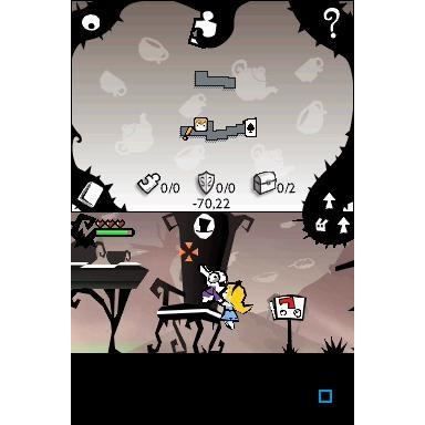 DISNEY INTERACTIVE STUDIOS - Alice i Underlandet - Nintendo konsolspel- USED