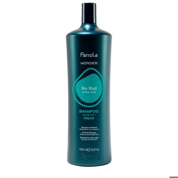 Fanola Wonder No Red Shampoo 1000ml - schampo mot rödhet