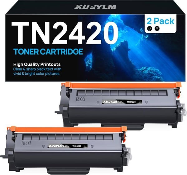 Tn2420 Tonerkassett Kompatibel Med Brother Tn2420 Tn2410 För Dcp-L2530Dw Hl-L2350Dw Mfc-L2710Dw Mfc-L2730Dw Hl