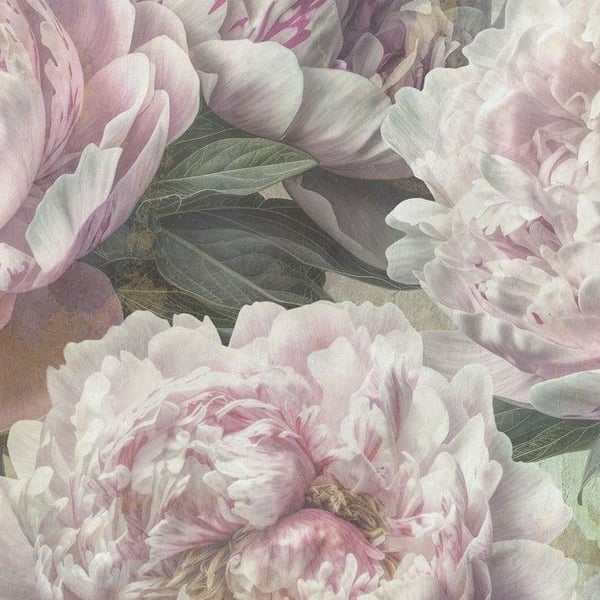 Fototapet 2552N-81 Digitalt tryck Blommor Floral 1,5 x 2,7 m Erismann Fashion for Walls digital rosa