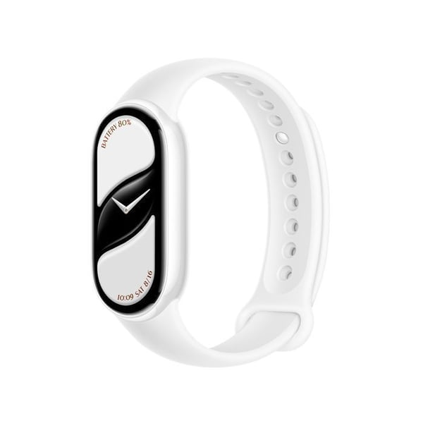 XIAOMI Smart Band 10 Keramik - Smartklocka - Aluminiumhus - Aktivitetsövervakning - AMOLED-skärm 1.72'' - 21 dagars batteritid