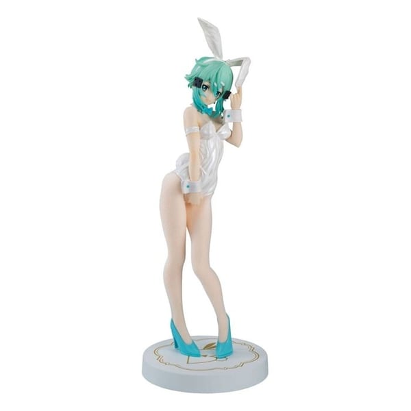 Statyett - FURYU - BiCute Bunnies Sinon - 28 cm - Vit - Inomhus - Båda könen