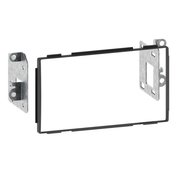 2-DIN fasadadapter för Nissan Qashqai 2007 > svart