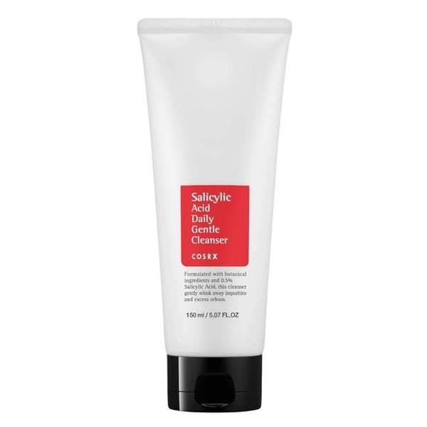 Rengöringsmedel - COSRX - Salicylsyra - 150 ml - Fet Hy - Utan Parabener