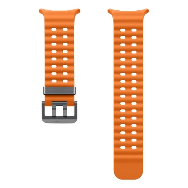 Armband - SAMSUNG - Galaxy Watch Ultra - Silikon - Orange - 20mm