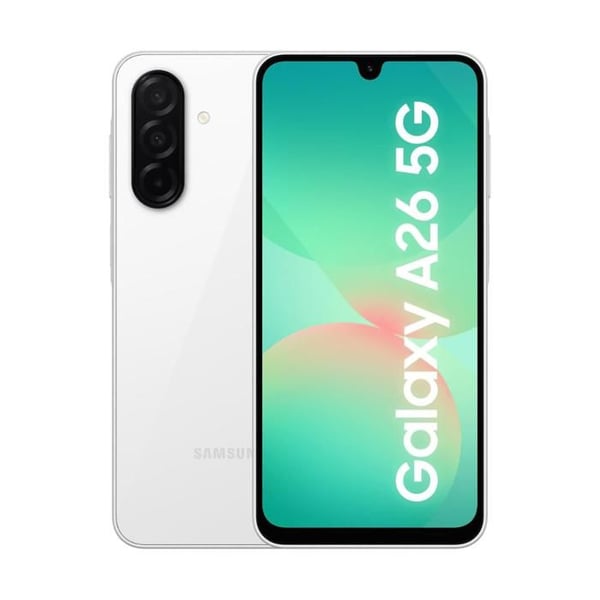 Samsung Galaxy A26 5G 6 GB/128 GB Hvid (White) Dobbelt SIM A266