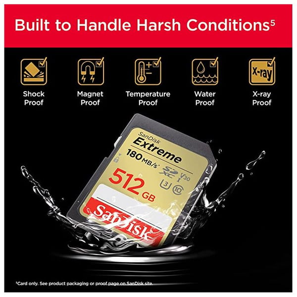 SanDisk Professional Extreme 5