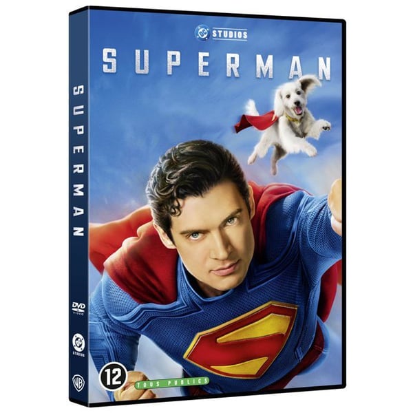 Film DVD Superman - Warner Bros. Entertainment Frankrike - Action - Äventyr - Science fiction - Superhjältar Film DVD Superman - Warner Bros. Entertainment Frankrike - Action - Äventyr - Science fiction - Superhjältar