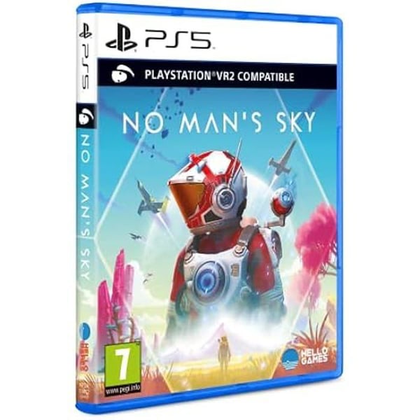 Videospel - Hello Games - No Man's Sky - PS5 - Äventyr - Blu-Ray - PEGI 12+