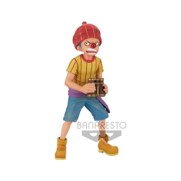 One Piece DXF Grandline Barn Baggy Statyette (Wano Kuni) 14 cm - BanPresto
