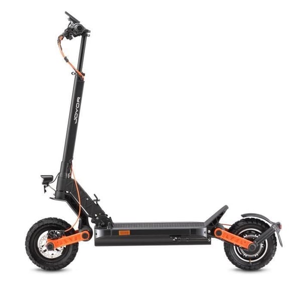 Elektrisk Sparkcykel JOYOR S5 Med ABE-Certifikat - 500W Motor Batteri 48V13AH Räckvidd 45KM Skivbromsar - Svart