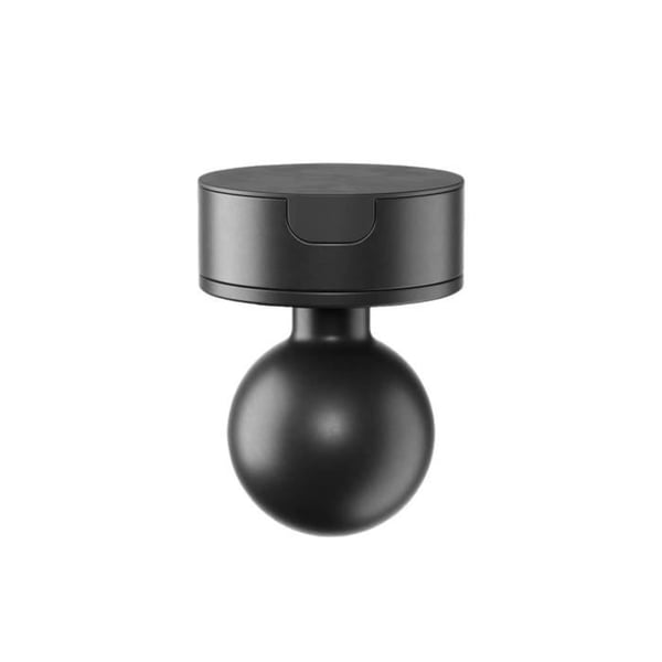 Stödball - SHAPEHEART - Svart - Magnetisk - Universell - Smartphone